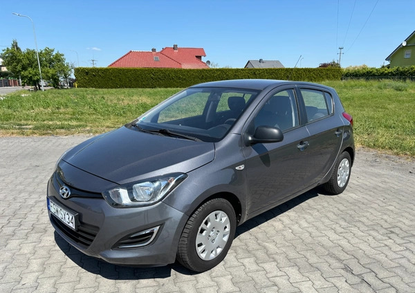 Hyundai i20 cena 24999 przebieg: 115000, rok produkcji 2014 z Świebodzin małe 232